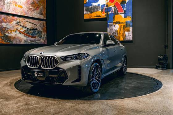 BMW X6 3.0 TWINPOWER GASOLINA XDRIVE40I M SPORT AUTOMÁTICO